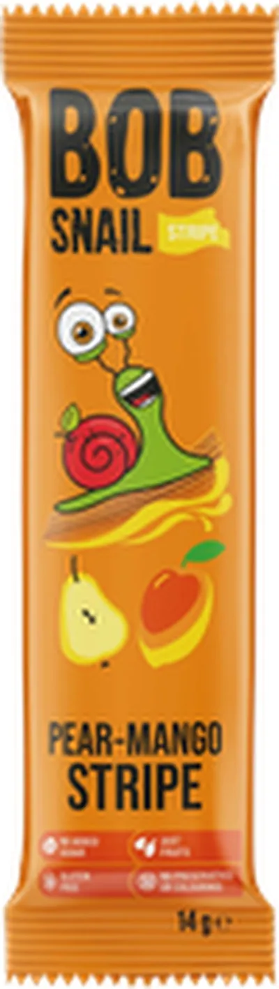 Bob Snail lengja peru & mangó