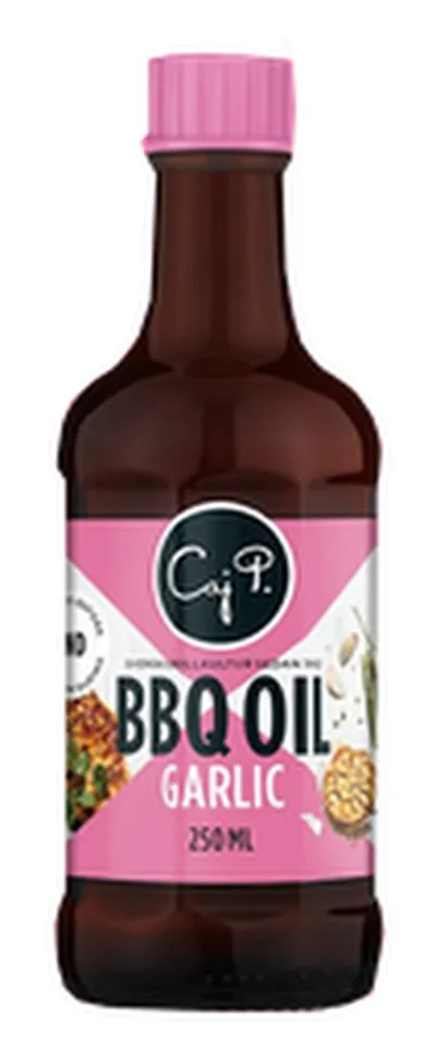 CajP grillolía með hvítlauk