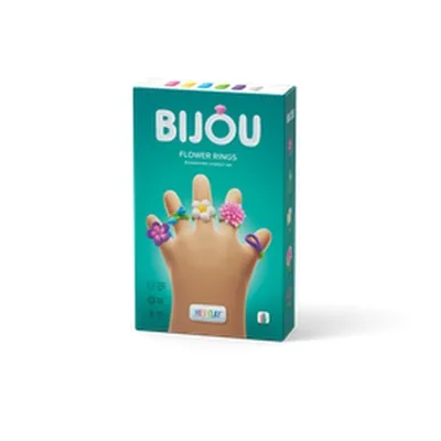 Hey Clay flower rings