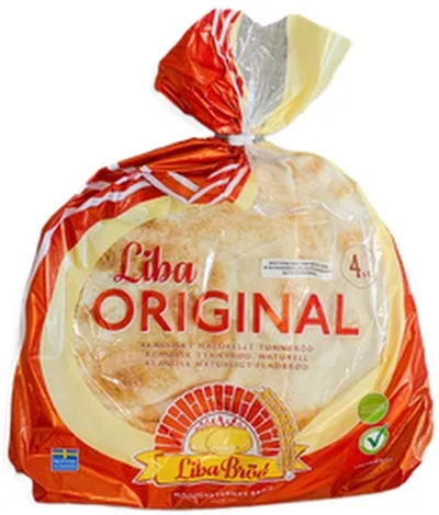 Liba Bröd liba flatbrauð