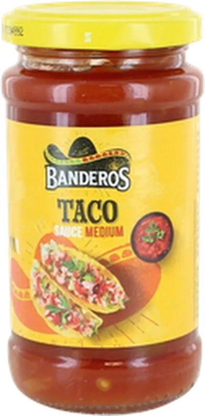 Banderos taco sósa medium
