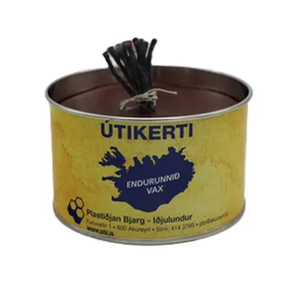 Plastiðjan Bjarg útikerti