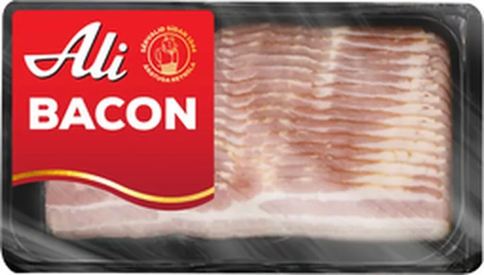Ali beikon í pakka
