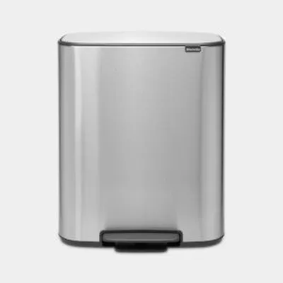 BRABANTIA FATA BO PEDAL BIN 2X30L STÁL