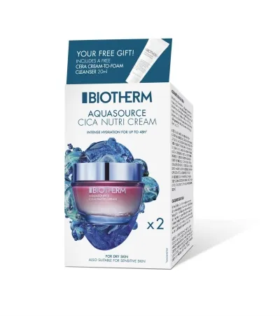 BIOTHERM - Aquasource Cica Nutri Duo Set