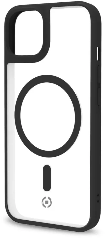 Celly MagMatt iPhone 14 símahulstur - Svart