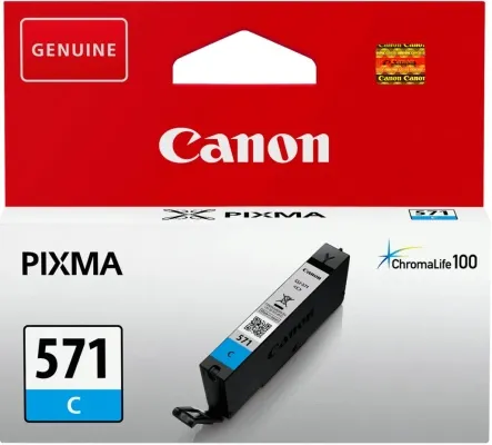 Canon CLI-571C blekhylki - Blátt