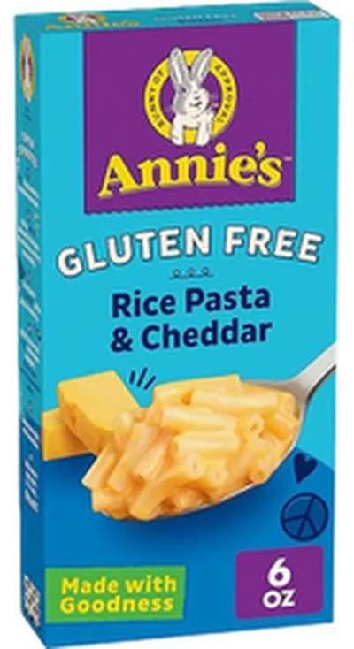 Annie's rice pasta & cheddar