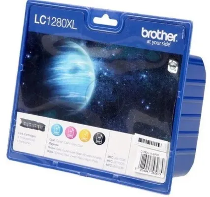 Brother LC1280XL blekhylki - C/M/Y/BK