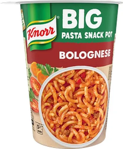 Knorr snackpot big bolognese