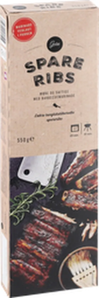 Gestus Spareribs babyback