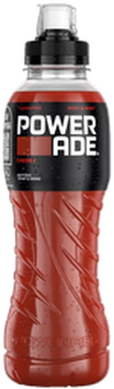 Powerade cherry