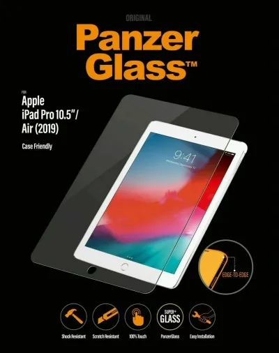 PanzerGlass iPad Pro/Air 10,5" öryggisgler