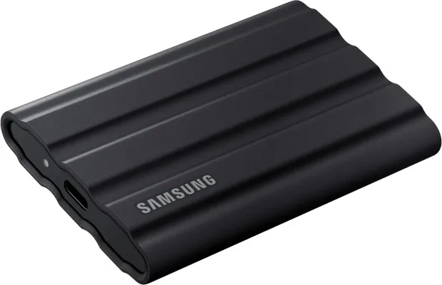 Samsung T7 Shield 2TB SSD flakkari - Svartur