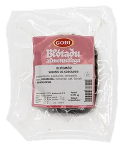 Goða blóðmör súr