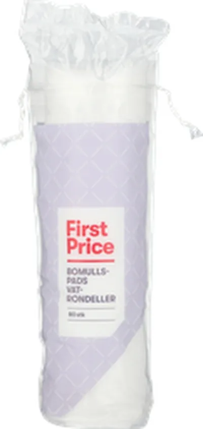 First Price bómullarskífur