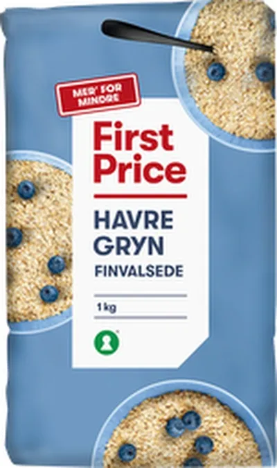 First Price haframjöl