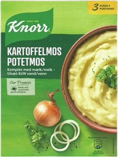 Knorr kartöflumús