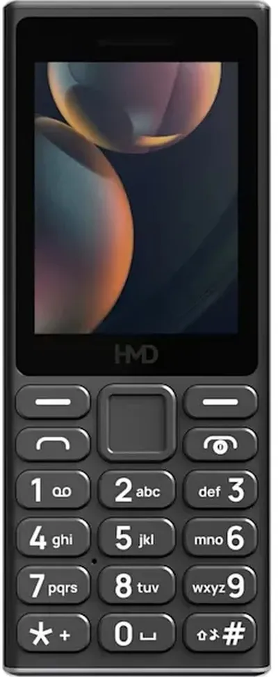 HMD 105 4G - Svartur 
