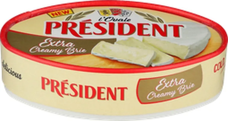 President  Brie Extra Creamy ’Ovale