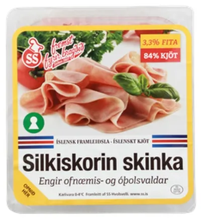 SS silkiskorin skinka