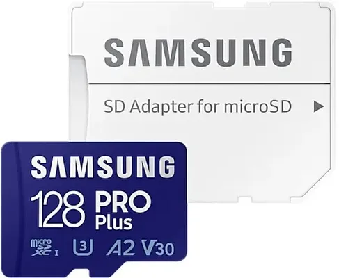 Samsung Pro Plus MicroSDXC minniskort - 128 GB