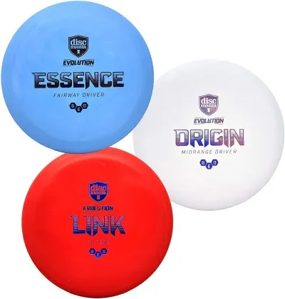 Discmania Evolution GEO folf startpakki - 3 diskar
