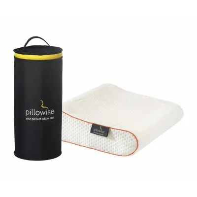 Pillowise – Heilsukoddi, ferðastærð, Orange