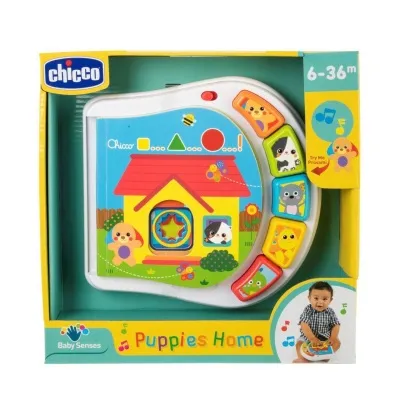 Chicco Bók með dýrahljóðum