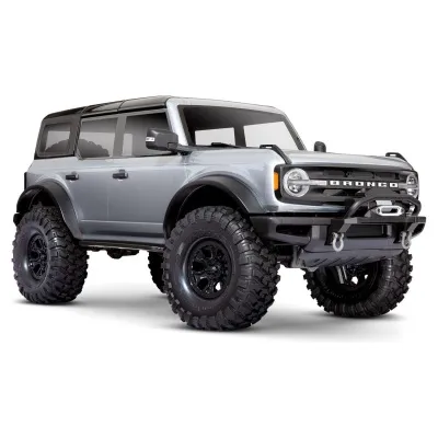 Traxxas TRX-4 Ford Bronco 2021 - Silvur