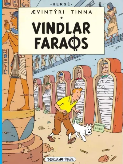 Ævintýri Tinna – Vindlar faraós