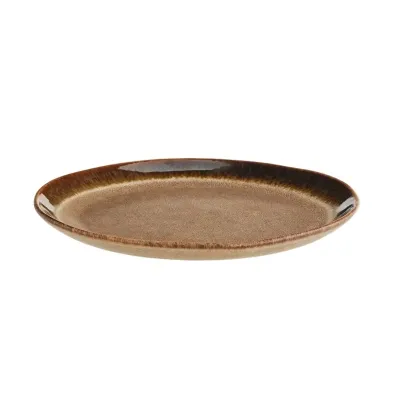 Stoneware lunch plate