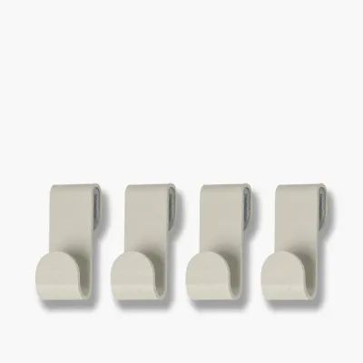 CARRY Snagar  4 í pakka sand grey