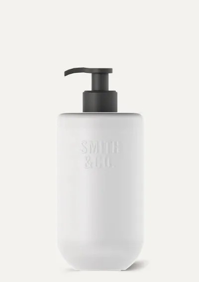 Hand & Body Lotion Glass Bottle - Tonka & Wh
