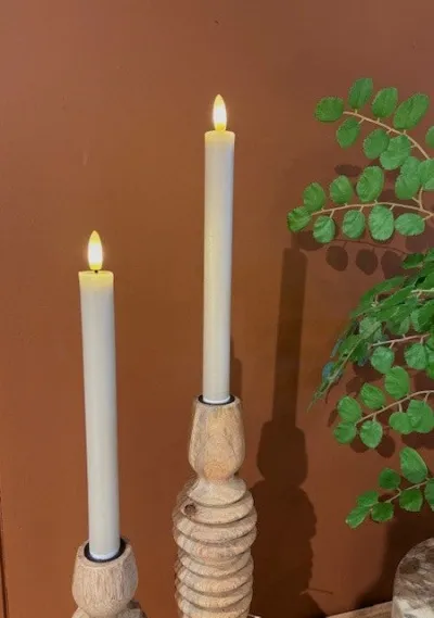 Alira LED kerti sand 2stk