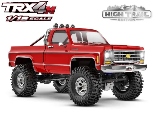 Traxxas TRX-4M Chevrolet K-10 High Trail 1/18 Crawler