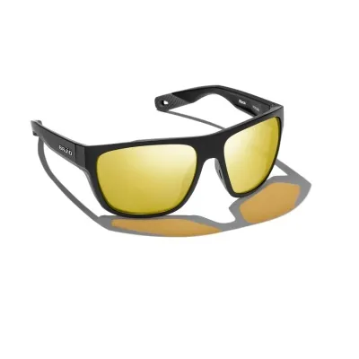Bajio Las Rocas Black Matte Yellow Glass