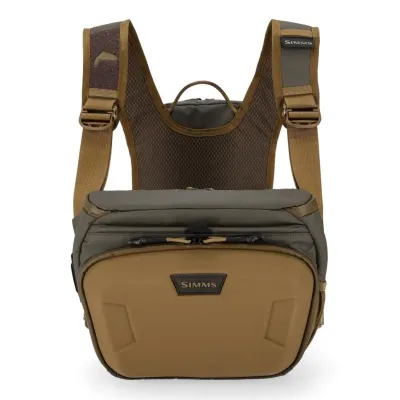 Simms Headwaters Chest Pack Hickory