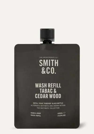 Refill Hand & Body Wash - Tabac & Cedarwood