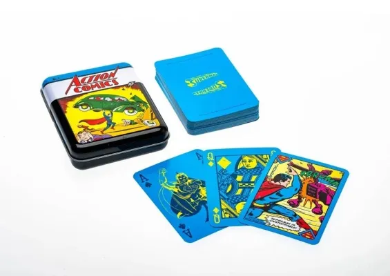 Spilastokkur DC ACTION COMICS NO.1 Superman