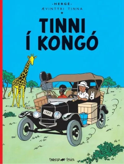 Ævintýri Tinna – Tinni í Kongó