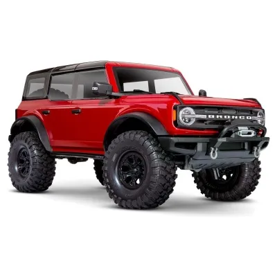 Traxxas TRX-4 Ford Bronco 2021 - Rauður