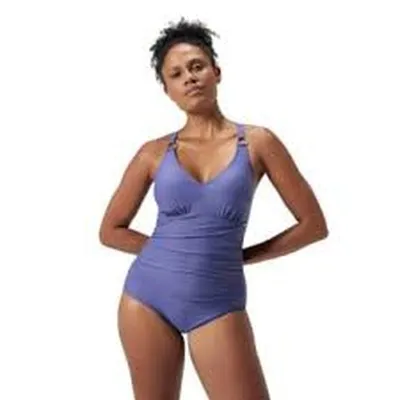 Sundbolur - Shaping V-Neck Blue - 38