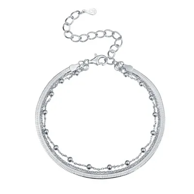 SNAKE & CHAINS – ARMBAND – VERA DESIGN