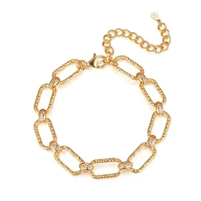 Vera Design - NEXUS CRYSTAL  - armband gyllt