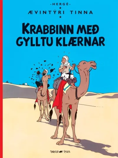Ævintýri Tinna – Krabbinn með gylltu