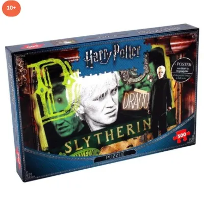 Púsl Harry Potter SLYTHERIN 500 bita
