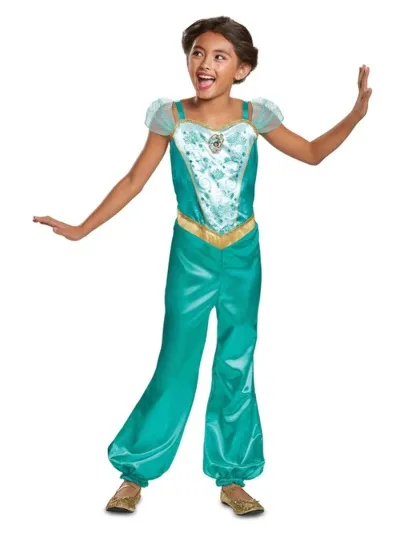 Disney Aladdin Jasmine Classic Costume M7-8
