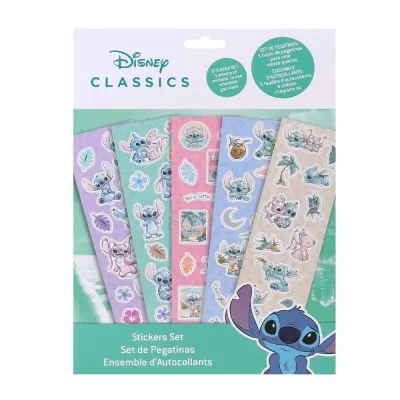 Límmiðar Stitch – 5 spjöld