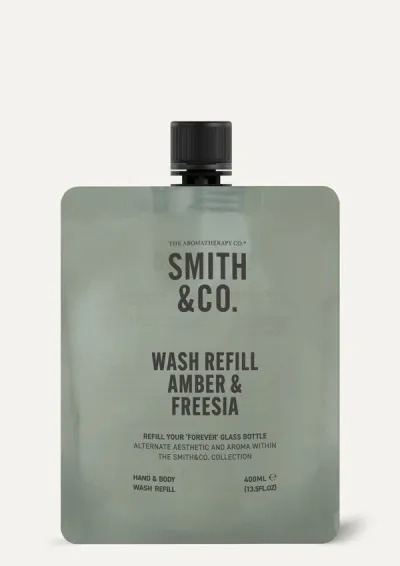 Áfylling á  Hand & Body Wash - Amber & Freesia